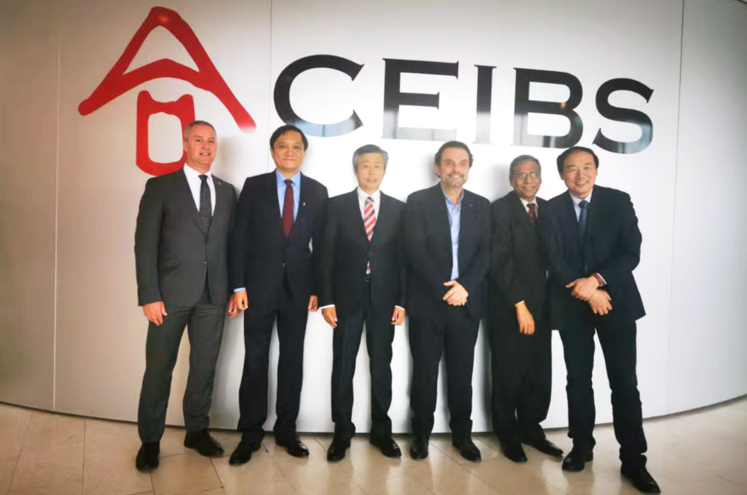 OB视讯捐资中欧国际工商学院瑞士分校区助力全球经济智库人才造就